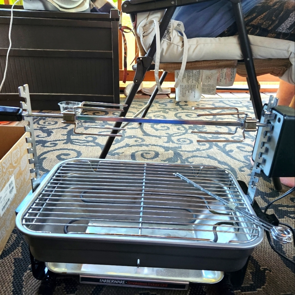 Farberware Smokeless Indoor Grill